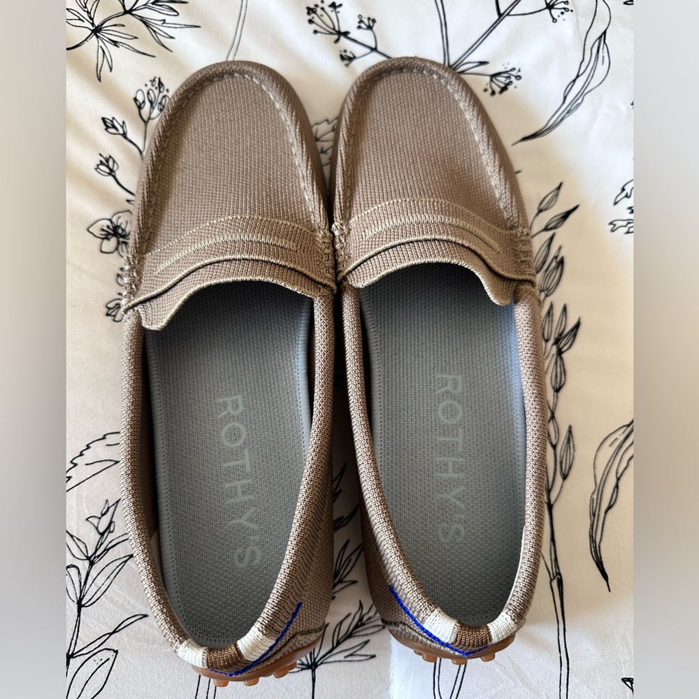 Rothy’s driving loafer